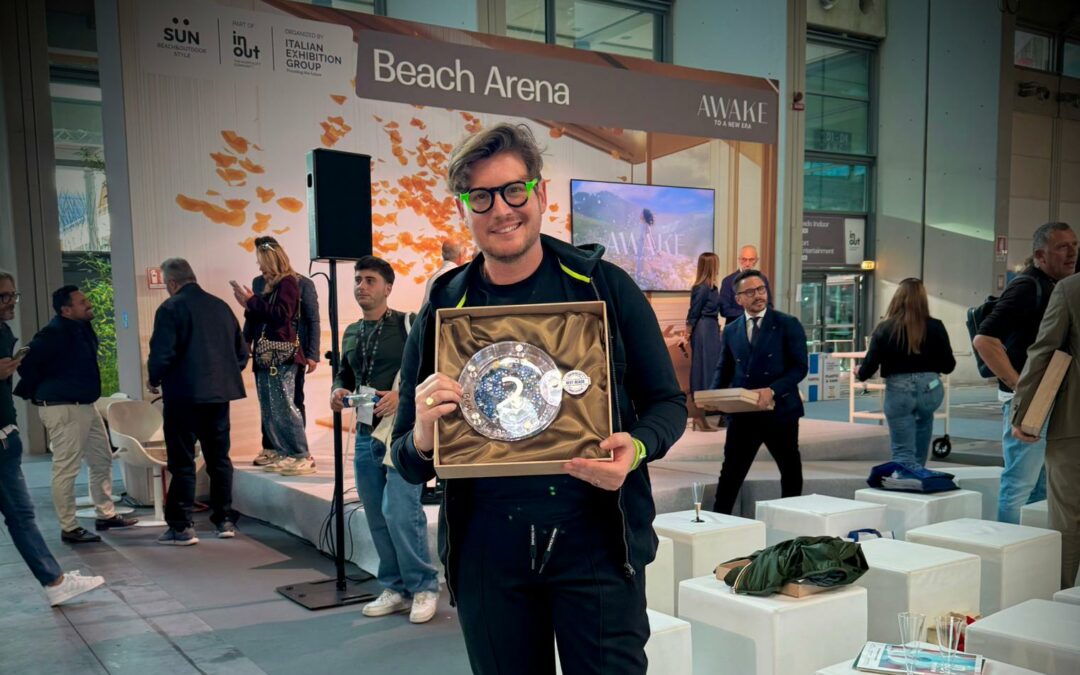 Oliveri. Il Lido Baiadèra premiato al TTG di Rimini: secondo posto ai “Best Italian Beach 2025”