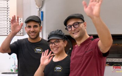 Barcellona PG. La Pizzeria Roma: un riferimento tra qualità, tecnologia e innovazione