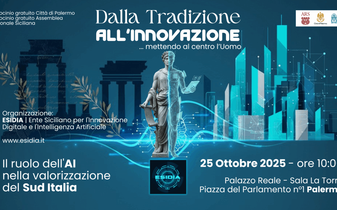 Convegno “Dalla Tradizione all’Innovazione: il ruolo dell’AI nella valorizzazione del Sud Italia”