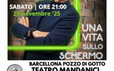 Ezio Greggio al Teatro Mandanici con “Una vita sullo schermo”