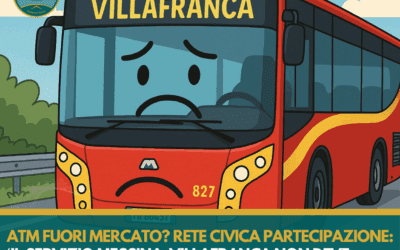 Atm fuori mercato? Rete Civica Partecipazione: “Servizio Messina–Villafranca non deve gravare sui cittadini messinesi”