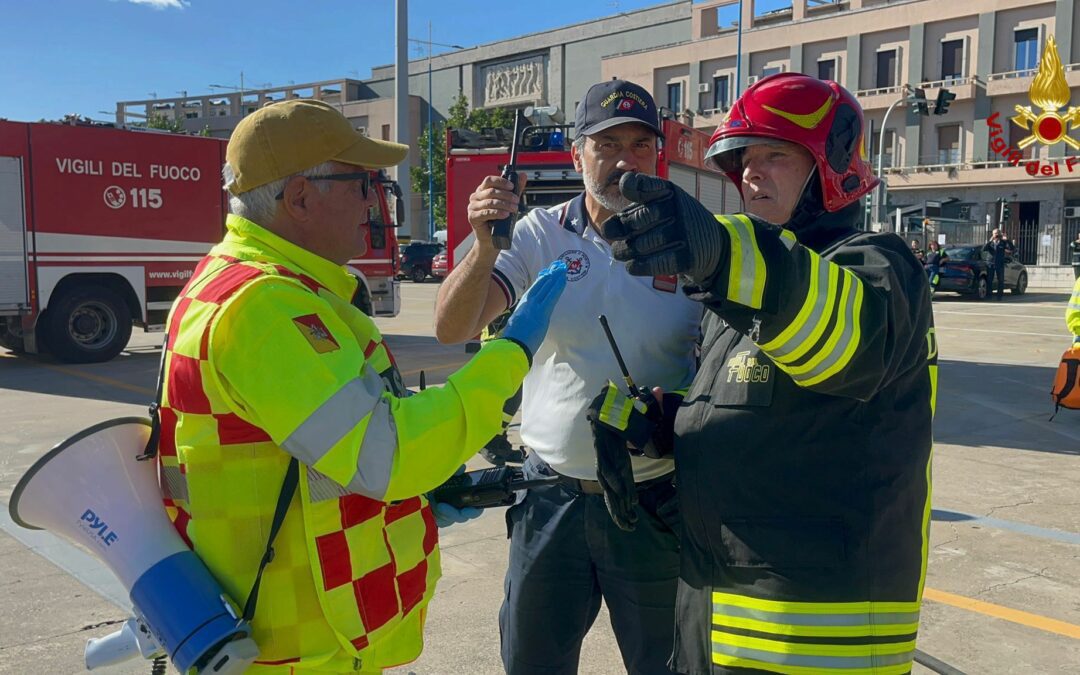 Il Comando di Messina alla XIV edizione esercitazione “Messina Risk Sis.Ma. 2025”