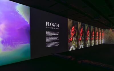 A Torino l’installazione immersiva “Flower” di Giuseppe La Spada incanta i visitatori