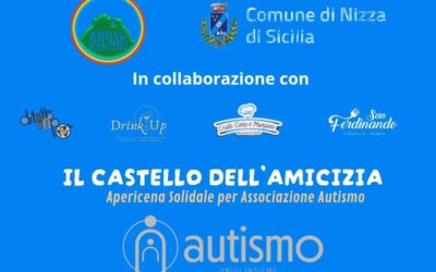 A Nizza di Sicilia: “Il Castello dell’Amicizia” tra musica ed enogastronomia per sostenere le attività laboratoriali del Centro