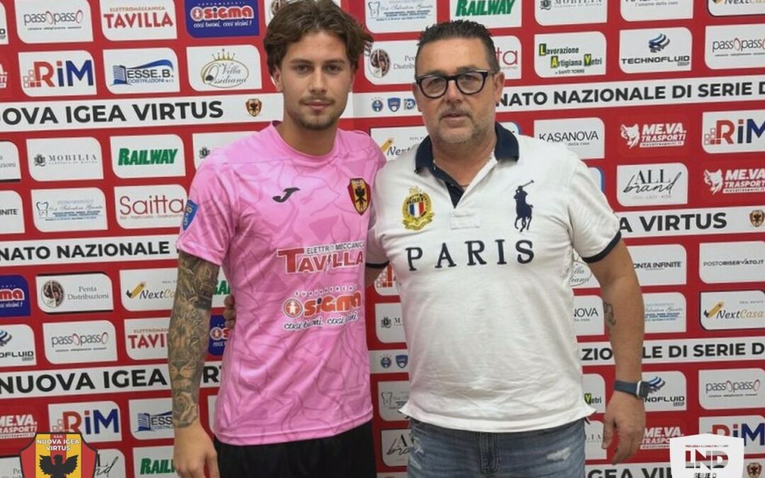 Barcellona PG. Nuova Igea Virtus, arriva il portiere Kevin Testagrossa