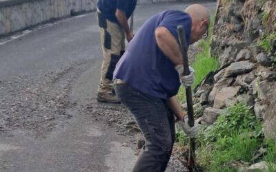 Città Metropolitana di Messina, interventi tempestivi post-maltempo per garantire sicurezza e viabilità sulle SS.PP. 12, 16 e 19