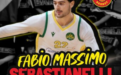 Basket. Barcellona si rinforza, arriva la guardia/ala Fabio Massimo Sebastianelli