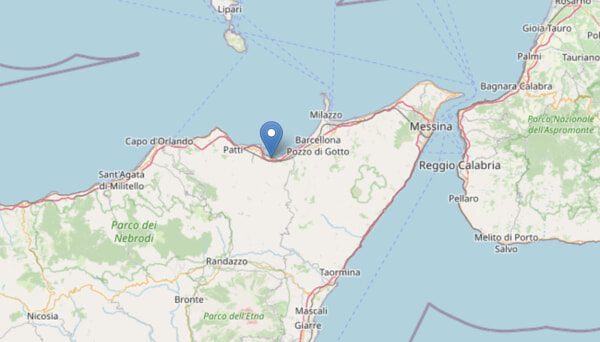 Sciame sismico a Oliveri, tremano anche lo Stretto e Eolie