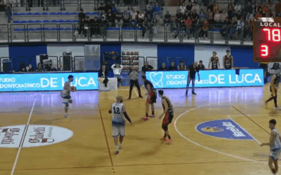 Basket. Il derby va alla Svincolati Milazzo, battuta Barcellona nel finale