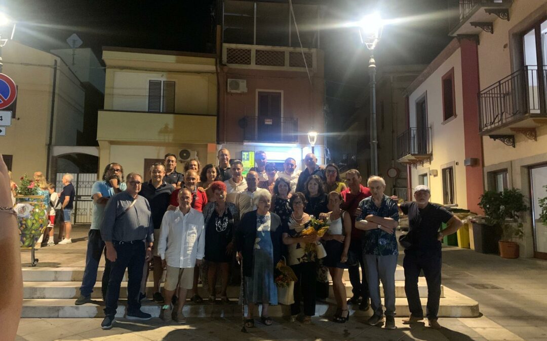 Rodì Milici. ‘Reunion’ degli ex compagni della A e B della scuola Media