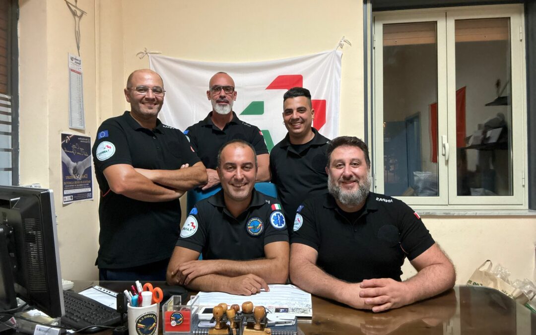 Barcellona PG. L’Anpas “Club Radio C.B. ODV rinnova le cariche sociali