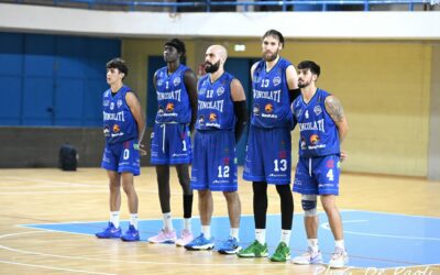 Basket. La Svincolati Milazzo sbanca Mola: super Malual e Rimsa