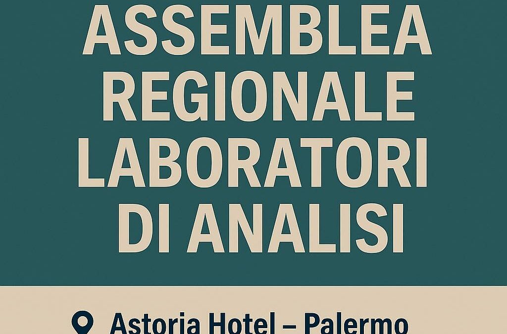 Laboratori siciliani in allarme, Assemblea per difendere il futuro: “La politica ci sta cancellando”