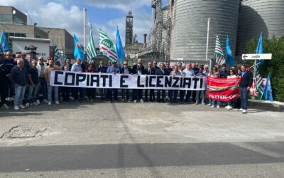 Sit-In lavoratori Cargill a Giammoro, solidarietà del sindaco Midili: “Trovare soluzione”