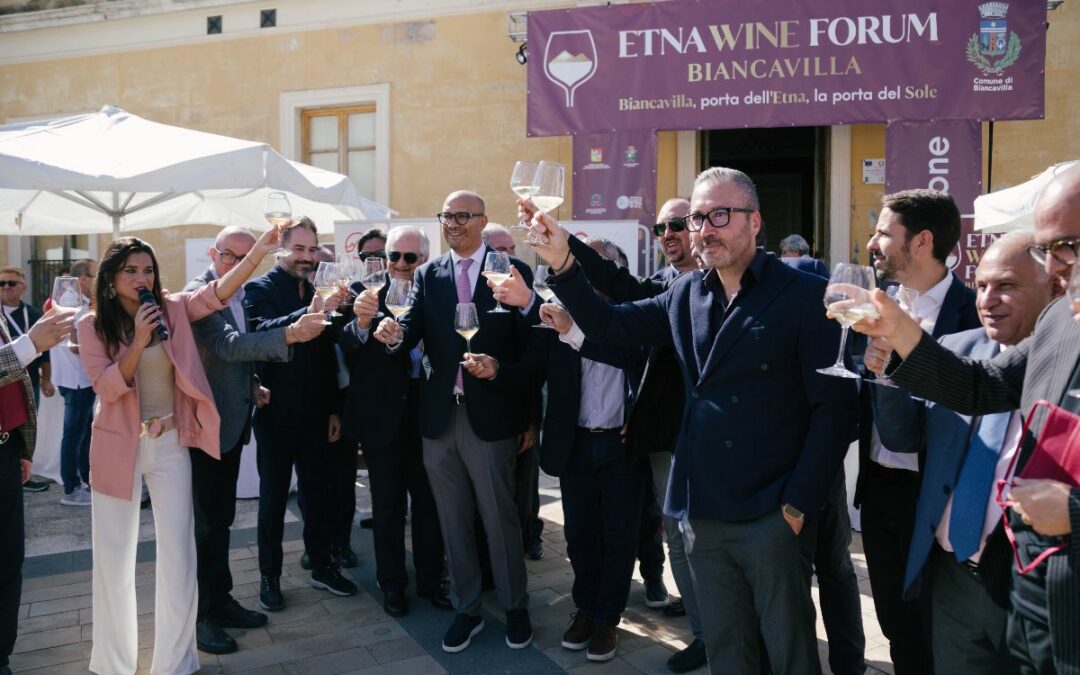 Etna Wine Forum chiude con successo la quarta edizione con oltre quattromila presenze