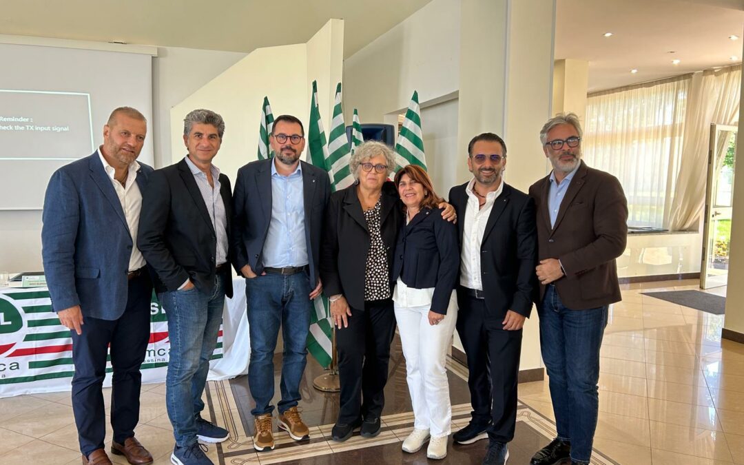 Vertenza Cargill e aree industriali, Consiglio Generale Femca Cisl Messina con la segretaria generale nazionale Nora Garofalo