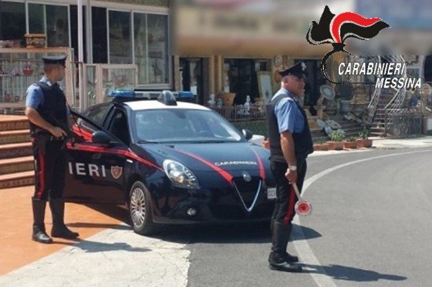 Acquedolci. Scovata marijuana in casa: 44enne arrestato