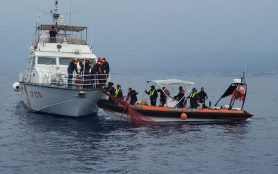 Operazione “Reti Fantasma” la Guardia Costiera di Messina restituisce al mare un fondale di pregio ambientale