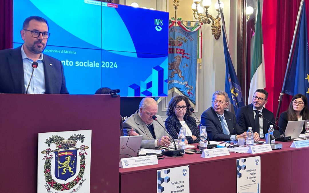 Rendiconto Inps, Alibrandi (Cisl Messina): “Serve lavorare su competenze, sul divario salariale tra uomini e donne e aprire un confronto sulla fuga dei giovani”