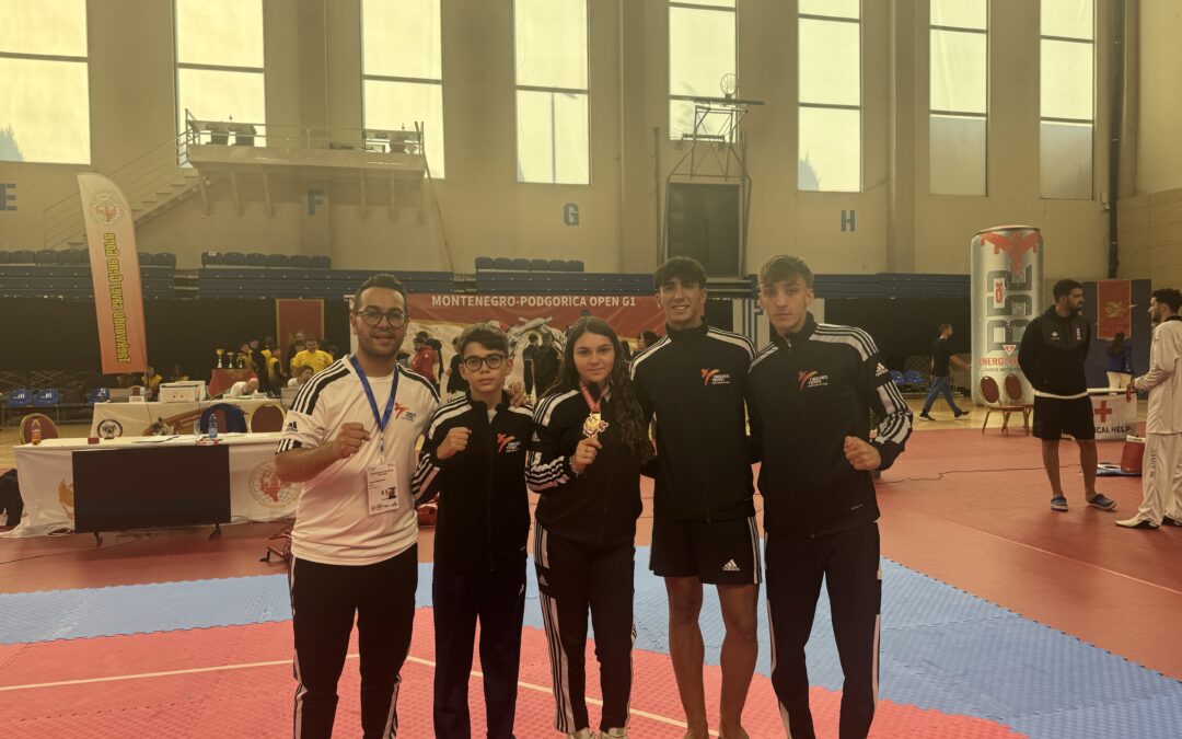Barcellona PG. Taekwondo, ottimo risultato della Dream Team al Montenegro Open