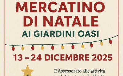 Barcellona PG. Mercatino di Natale, via all’Avviso per artigiani