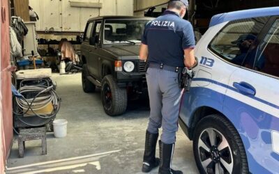 Falcone. Scoperta e sequestrata officina meccanica abusiva
