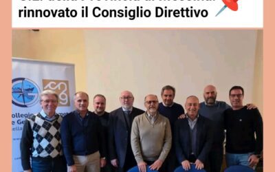 Collegio dei Geometri e Geometri Laureati della Provincia di Messina rinnova il Consiglio Direttivo