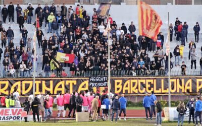 Calcio – Serie D. La Nuova Igea Virtus impatta con la Gelbison: giallorossi ancora al primo posto