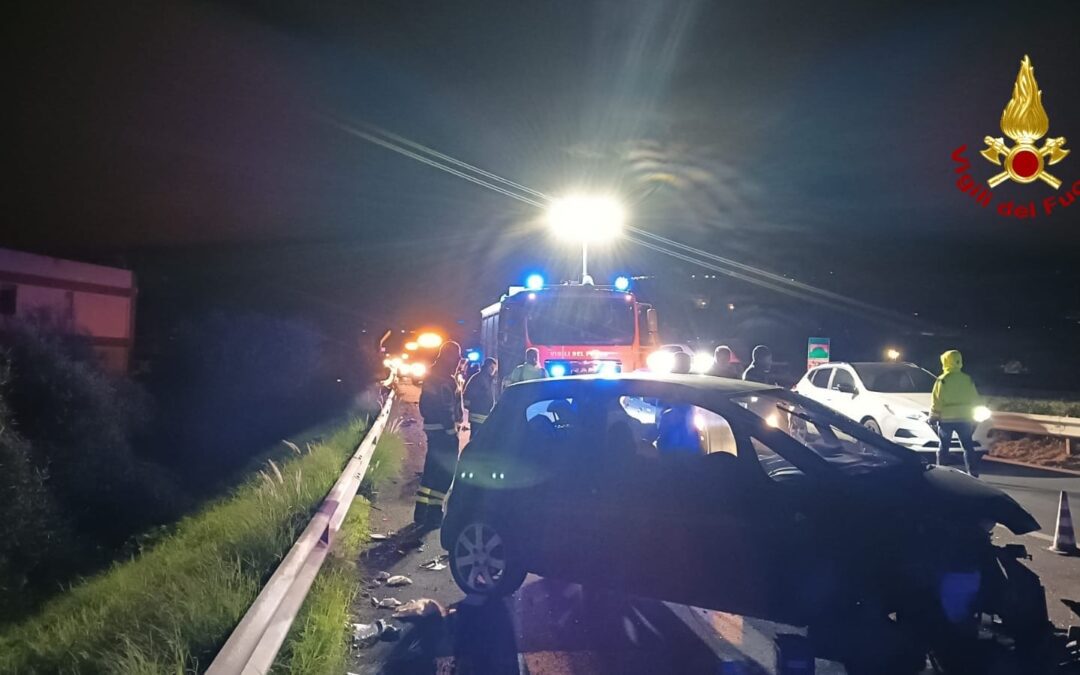 Roccalumera. Incidente mortale in A18: perde la vita una donna