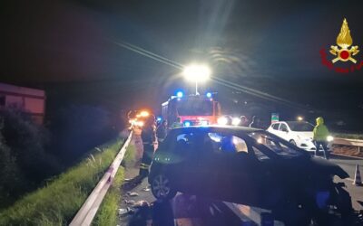 Roccalumera. Incidente mortale in A18: perde la vita una donna