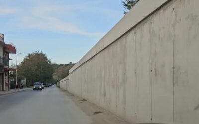 Barcellona PG. Verso la consegna dei lavori di realizzazione del nuovo muro di sostegno su S. S. 113