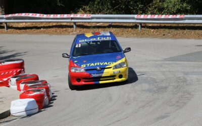 Nebrosport allo start della 1ª edizione dello Slalom Termini–Caccamo