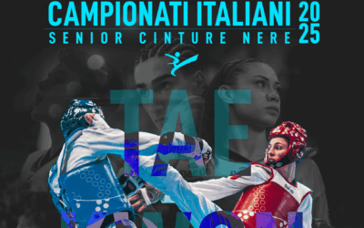 A Messina i Campionati Italiani Assoluti di Taekwondo e Parataekwondo