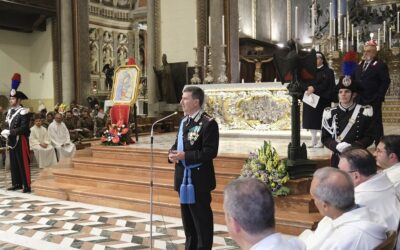 A Messina i Carabinieri celebrano la Patrona “Maria Virgo Fidelis”