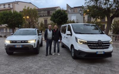 Montalbano Elicona rilancia la mobilità: un fuoristrada e uno scuolabus per potenziare i servizi sul territorio