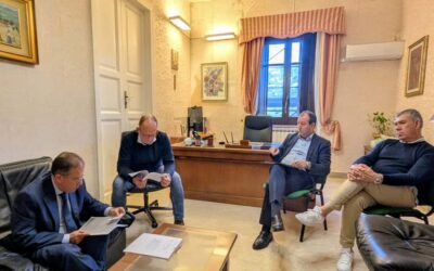 Città Metropolitana di Messina: incontro con i Comuni di Patti, Montalbano Elicona, Mazzarrà Sant’Andrea e Fondachelli-Fantina su viabilità e valorizzazione turistica