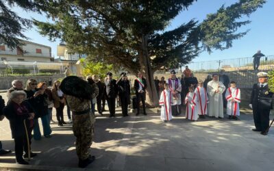 Montalbano Elicona. Inaugurato a Santa Barbara il Monumento ai Caduti in Guerra