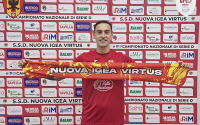 Calcio. Nuova Igea Virtus, il ritorno ‘a casa’ del talento Sebastiano Longo