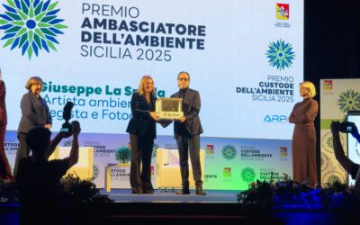 L’artista milazzese Giuseppe La Spada: “Ambasciatore dell’Ambiente”