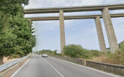 Naso, interventi CAS viadotto A20: dal 10 al 12 novembre limitazioni su S.P.146 bis