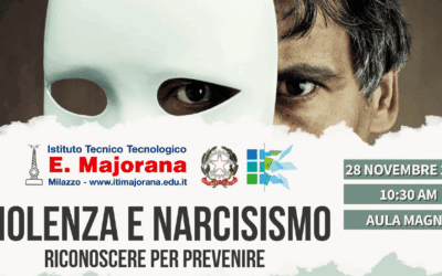Milazzo. “Violenza e narcisismo: riconoscere per prevenire” all’ITT “E. Majorana”: Università e Istituzioni svelano legame per prevenire