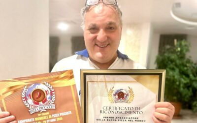 Barcellona PG. Il maestro pizzaiolo Paolino Bucca: “Ambasciatore della buona Pizza nel mondo”