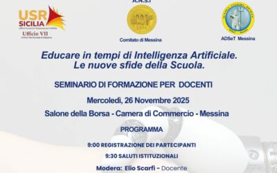ANSI Messina. Un seminario dedicato alle nuove sfide della Scuola
