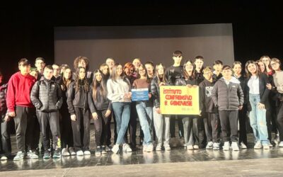 Barcellona PG. Le Classi Terze dell’I.C. “Bastiano Genovese” vincono il Contest provinciale: “Stop alle dipendenze. Il coraggio della libertà”