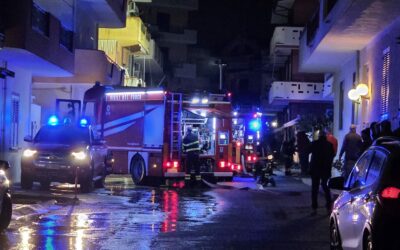 Barcellona PG. In fiamme una mansarda: paura e nessun ferito