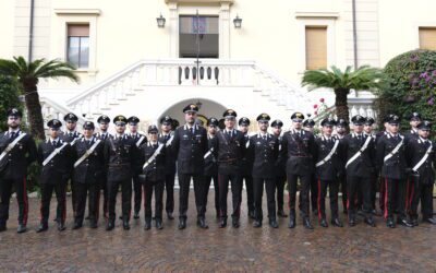 A Messina, 24 nuovi Carabinieri al Comando Provinciale di Messina per potenziare controllo del territorio