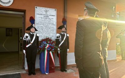 A Messina ricordato il Ten. Giovanni Cavallaro nella “Giornata dei caduti militari e civili nelle missioni internazionali per la pace”