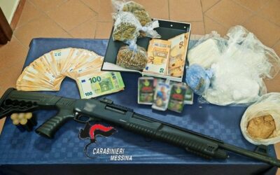Armi e droga in casa, sequestrati 17 mila euro proventi di attività illecita: 53enne arrestato