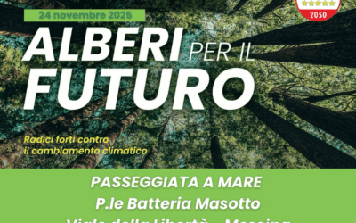 Il Movimento 5 Stelle di Messina celebra la 10^ edizione di “Alberi per il Futuro”