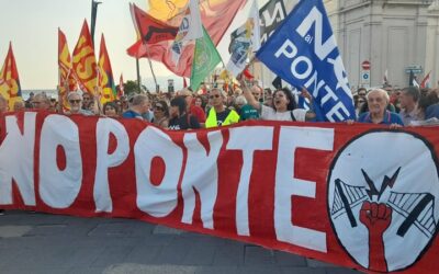 A Messina. “No al Ponte”, sabato corteo con Schlein e Bonelli e oltre 80 associazioni e movimenti